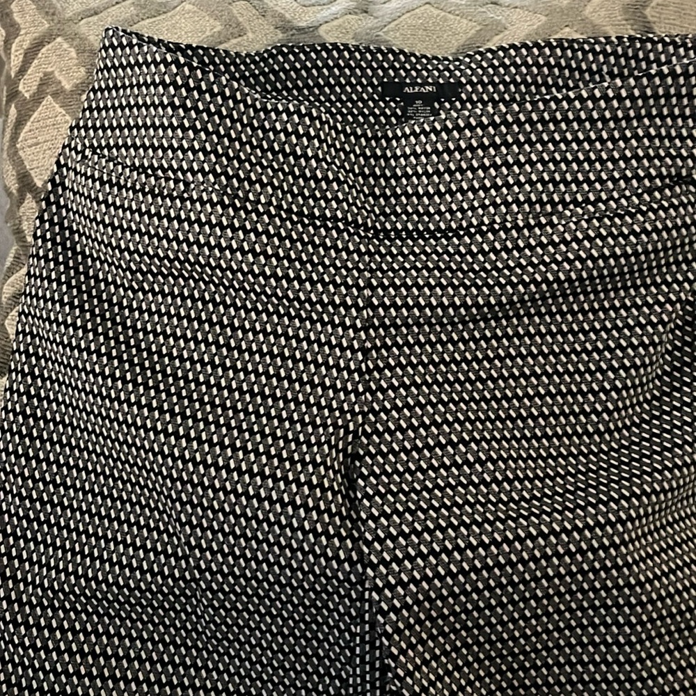 Elastic waste ankle pants stretchy
